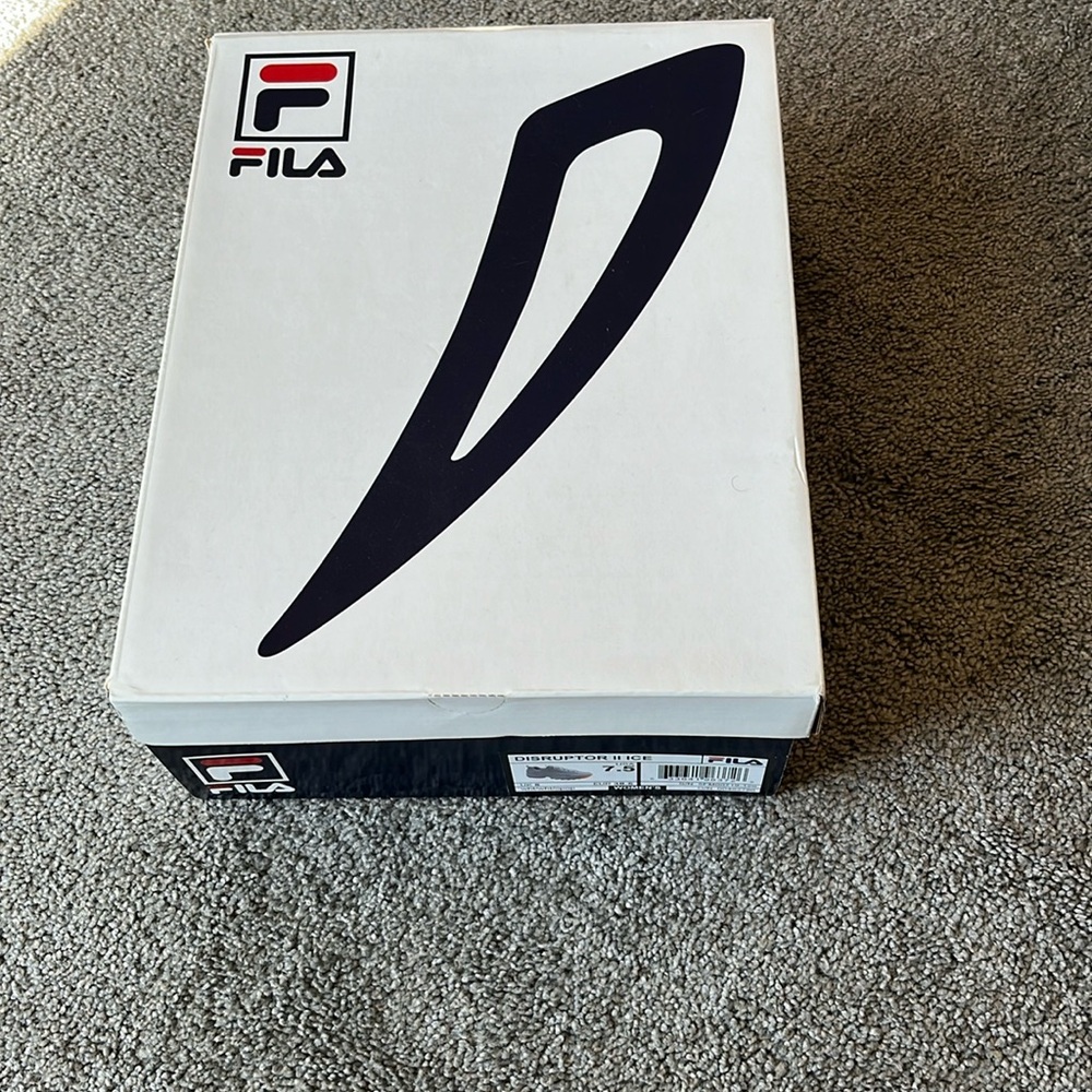 Woman’s Fila gym shoes